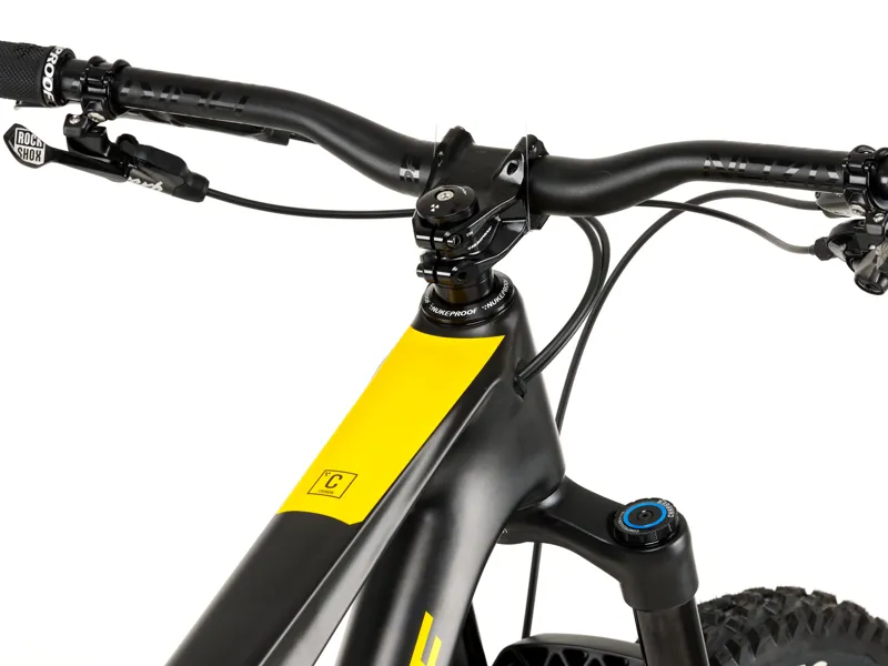 Nukeproof Reactor 275 Pro GX EAGLE 27.5 Mountain Bike Carbon/Yellow-3