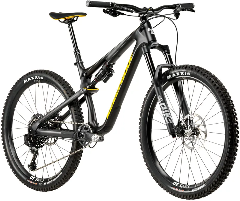 Nukeproof Reactor 275 Pro GX EAGLE 27.5 Mountain Bike Carbon/Yellow-1