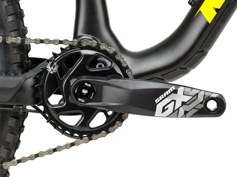 Nukeproof Reactor 275 Pro GX EAGLE 27.5 Mountain Bike Carbon/Yellow-5