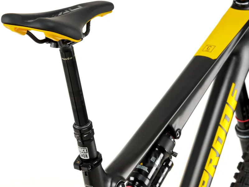 Nukeproof Reactor 290 Pro GX 29er Mountain Bike 2020 Carbon/Yellow-3