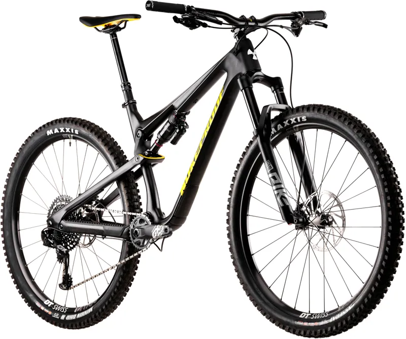 Nukeproof Reactor 290 Pro GX 29er Mountain Bike 2020 Carbon/Yellow-4