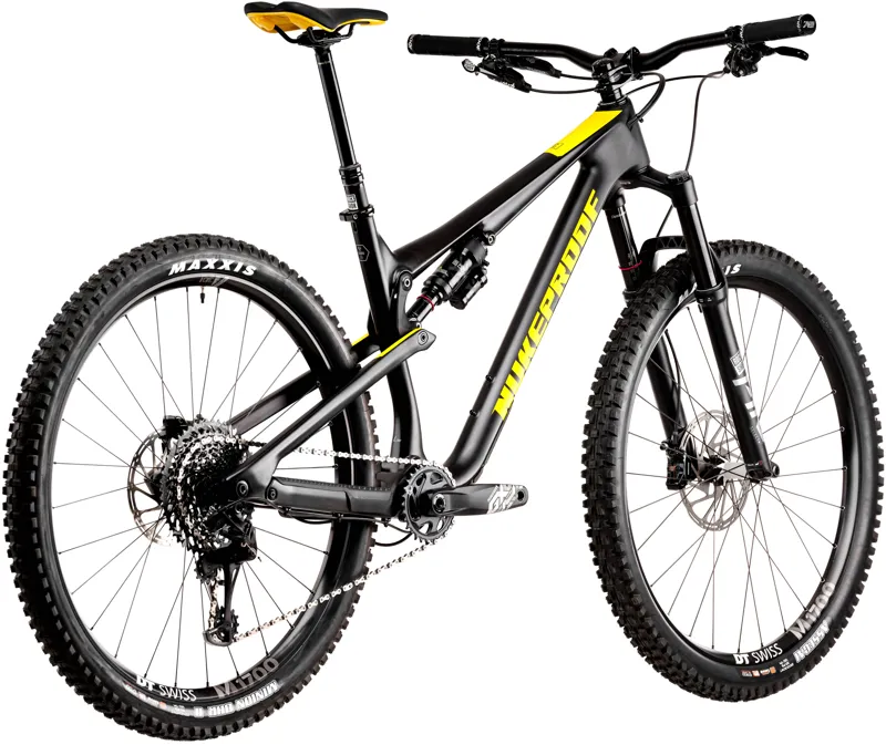 Nukeproof Reactor 290 Pro GX 29er Mountain Bike 2020 Carbon/Yellow-6