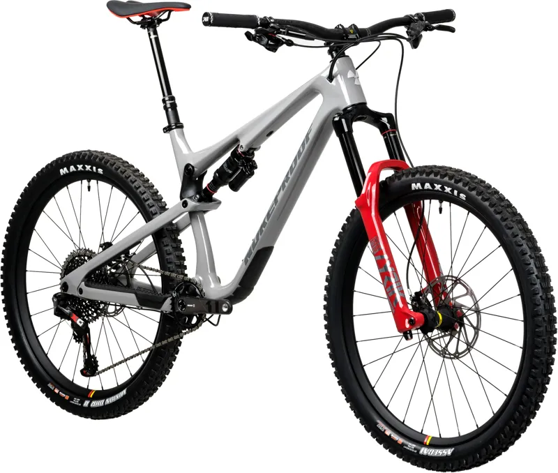 Nukeproof Reactor 275 RS XO1 Eagle 27.5 Mntn Bike 2020 Grey/Dark Grey