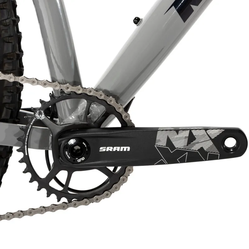 Nukeproof Scout 290 Comp Hardtail Mountain Bike 2019 Concrete Grey-5