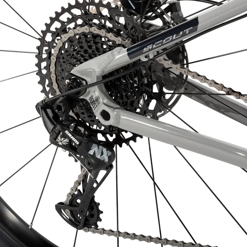 Nukeproof Scout 290 Comp Hardtail Mountain Bike 2019 Concrete Grey-6