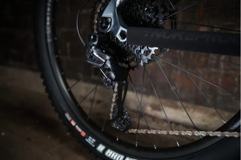 Nukeproof Scout 275 Comp SX 27.5 Hardtail Mountain Bike Grey/Black-7