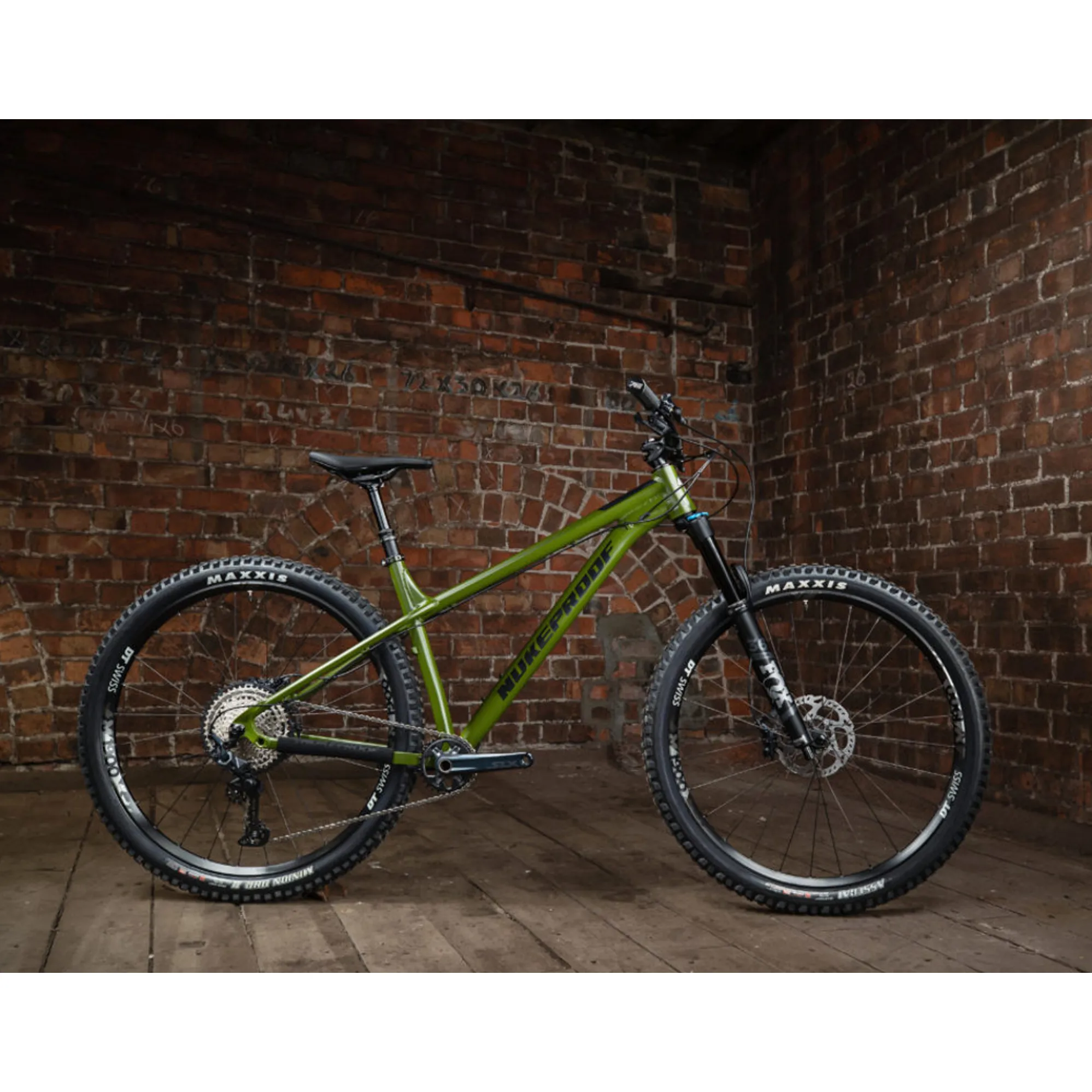 Nukeproof Hardtail Rey Nukeproof Scout 290 Expert SLX 29er Hardtail Mountain Bike 2020 Green