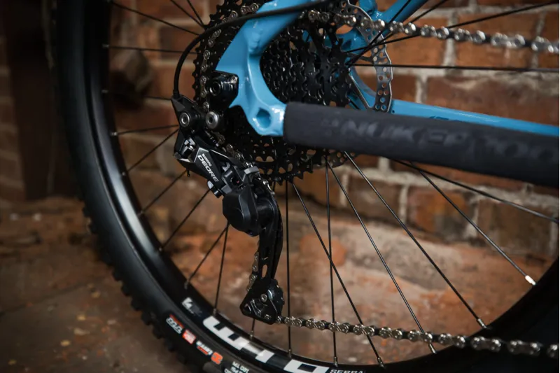 Nukeproof Scout 275 Race 27.5 Hardtail Mountain Bike 2020 OV Blue/Blue-5