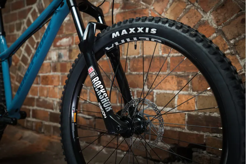 Nukeproof Scout 275 Race 27.5 Hardtail Mountain Bike 2020 OV Blue/Blue-2