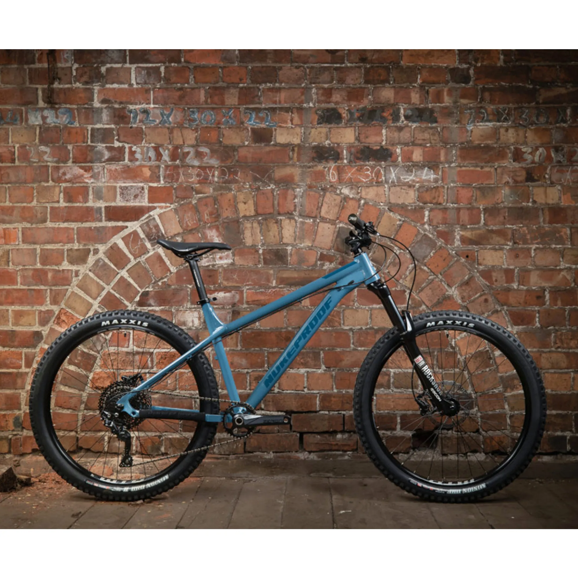 Nukeproof Hardtail Rey Nukeproof Scout 275 Race 27.5 Hardtail Mountain Bike 2020 OV Blue/Blue