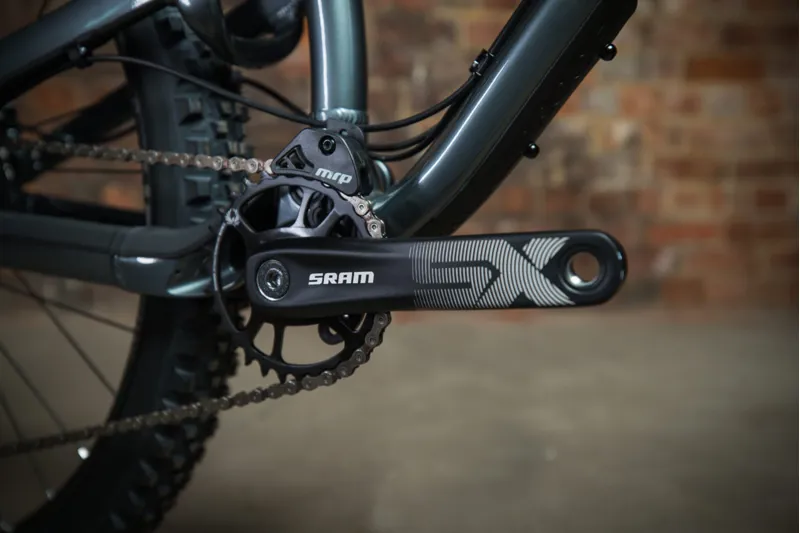 Nukeproof Mega 275 COMP SX EAGLE 27.5 Mountain Bike 2020 Grey/Black-5