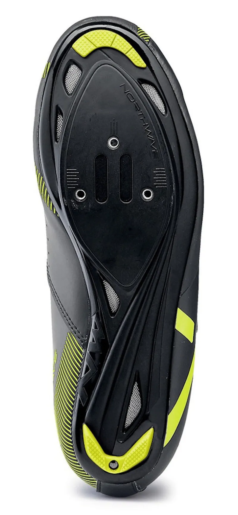 Northwave Jet 2 SPD Road Shoes Anthra/Yellow Fluo-1