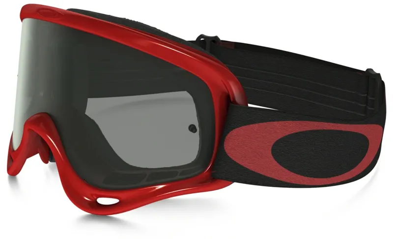 Oakley O-Frame XS MX Simon Dunmont Series Goggles Red/Clear