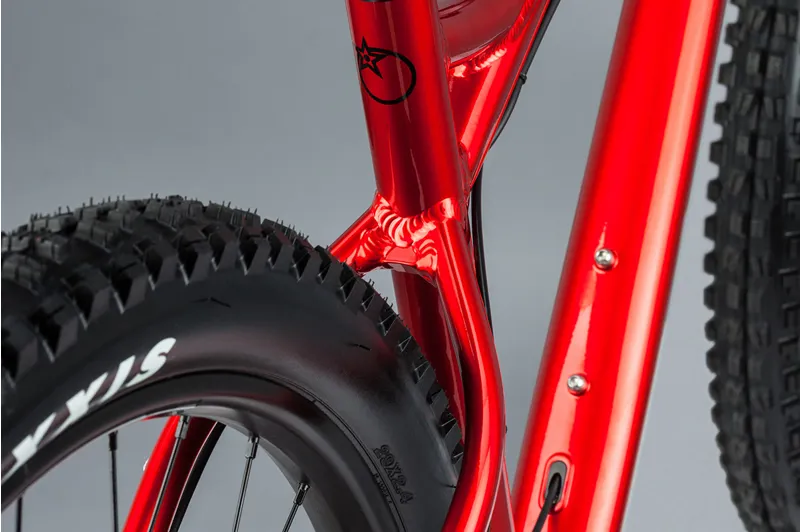 Orange Crush Pro 29er Hardtail Mountain Bike 2022 Candy Red-4