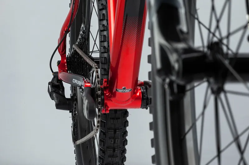 Orange Crush Pro 29er Hardtail Mountain Bike 2022 Candy Red-5