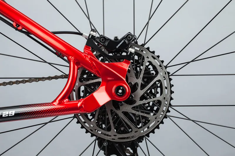 Orange Crush Pro 29er Hardtail Mountain Bike 2022 Candy Red-3