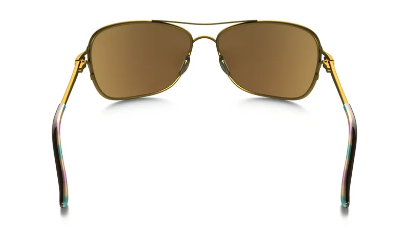 Oakley Conquest Womens Sunglasses Gold/Tungsten Iridium-1