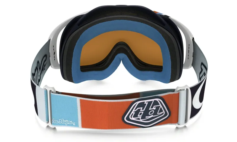 Oakley Crowbar MX Troy Lee Designs Series Black/Ice Iridium-2