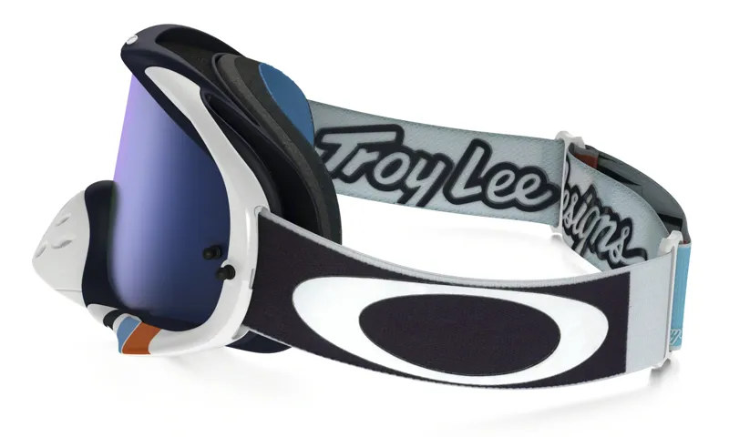 Oakley Crowbar MX Troy Lee Designs Series Black/Ice Iridium-3