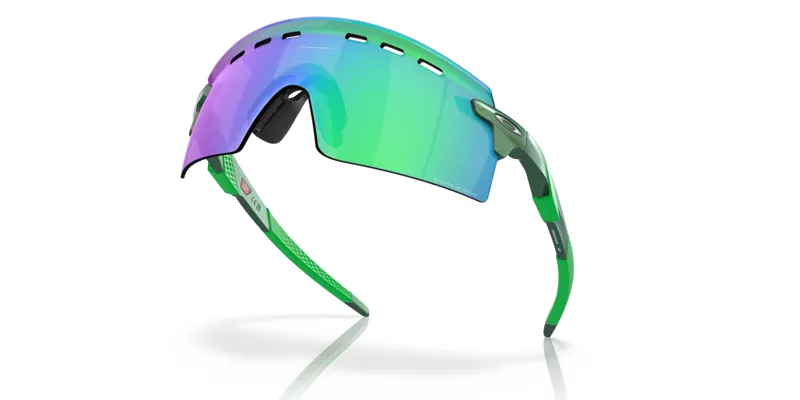 Oakley Encoder Strike Vented Sunglasses Gamma Green/Prizm Jade-1