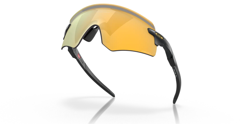 Oakley Encoder Sunglasses Matte Carbon/Prizm 24K-1