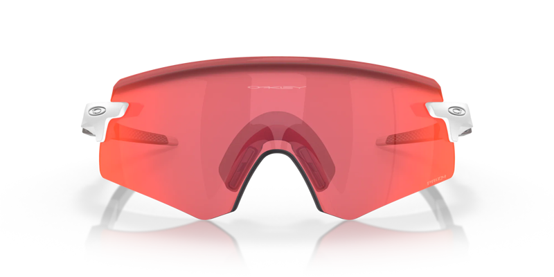 Oakley Encoder Sunglasses Matte White/Prizm Trail Torch-3