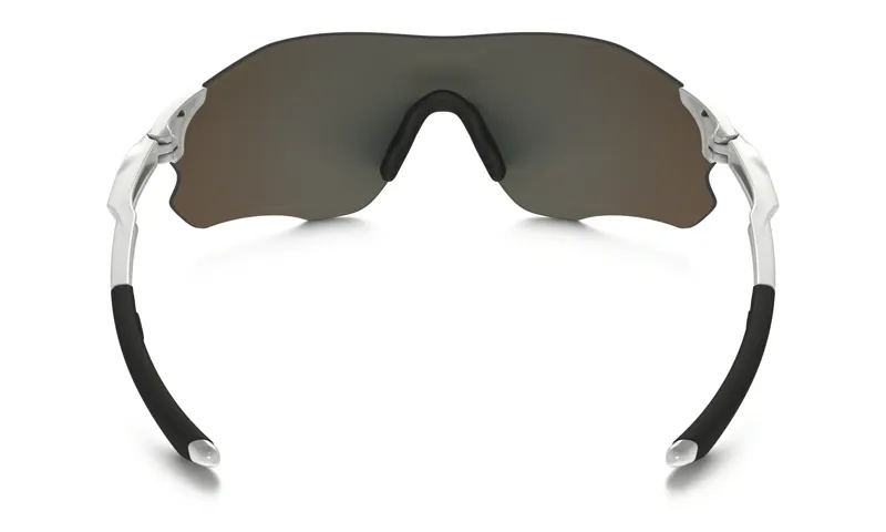 Oakley Evzero Path Sunglasses Silver/Sapphire Iridium-2