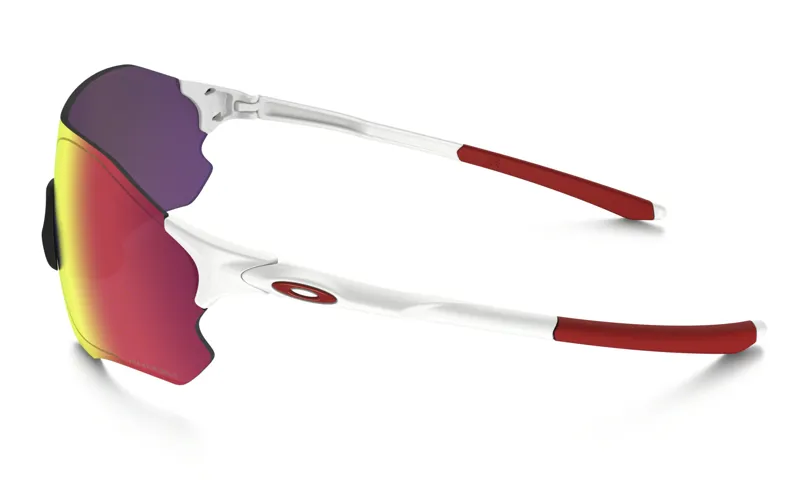 Oakley Evzero Path Road Sunglasses White Prizm-3
