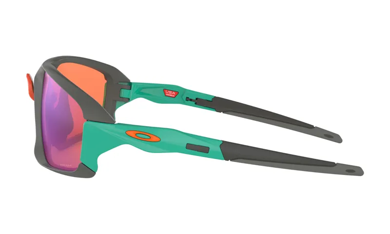 Oakley Field Jacket Sunglasses Matte Dark Grey/Prizm Trail-4