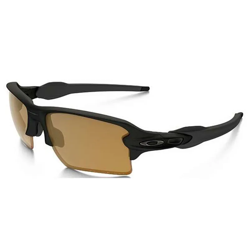 Oaklet Flak 2.0 XL SunGlasses Black/Clear