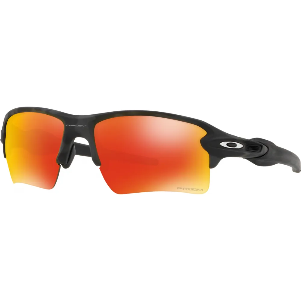 Oakley Oakley Flak 2.0 XL Sunglasses Black Camo/Prizm Ruby
