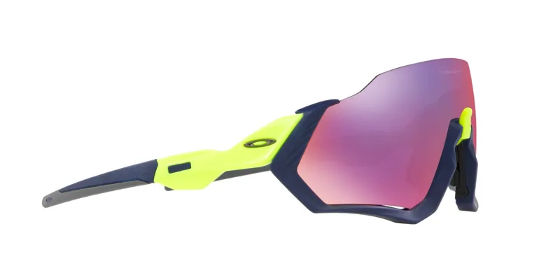 Oakley Flight Jacket Sunglasses Matte Navy/Prizm Road-11