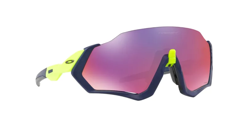Oakley Flight Jacket Sunglasses Matte Navy/Prizm Road-12