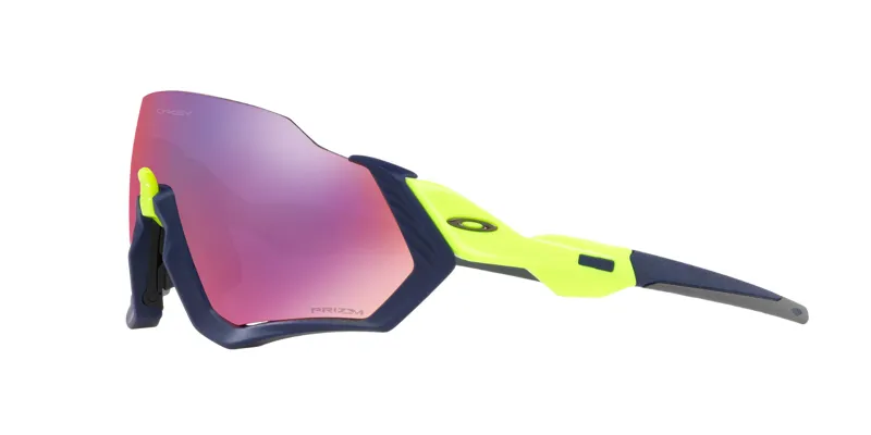 Oakley Flight Jacket Sunglasses Matte Navy/Prizm Road-3