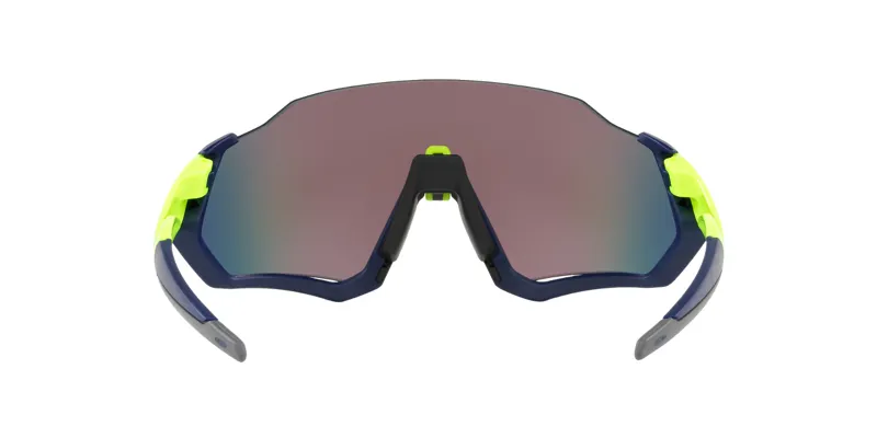 Oakley Flight Jacket Sunglasses Matte Navy/Prizm Road-7