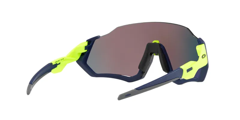 Oakley Flight Jacket Sunglasses Matte Navy/Prizm Road-8