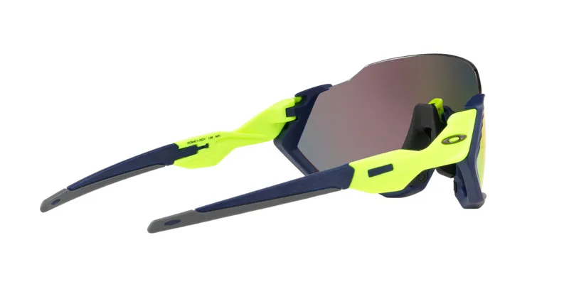 Oakley Flight Jacket Sunglasses Matte Navy/Prizm Road-9