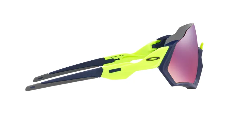 Oakley Flight Jacket Sunglasses Matte Navy/Prizm Road-10