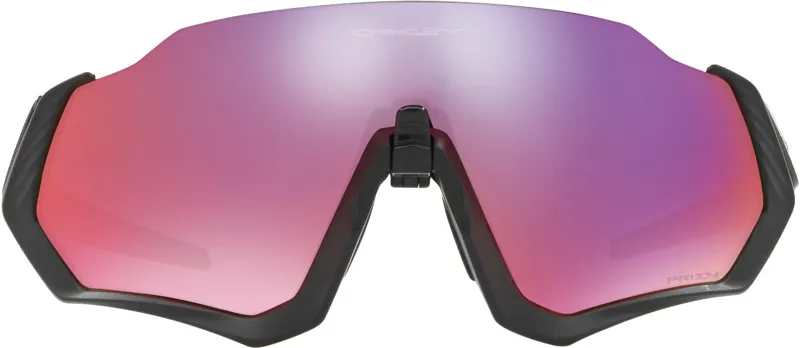 Oakley Flight Jacket Sunglasses Polished Black/Prizm Road-2