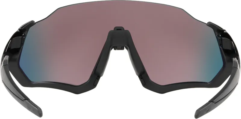 Oakley Flight Jacket Sunglasses Polished Black/Prizm Road-7