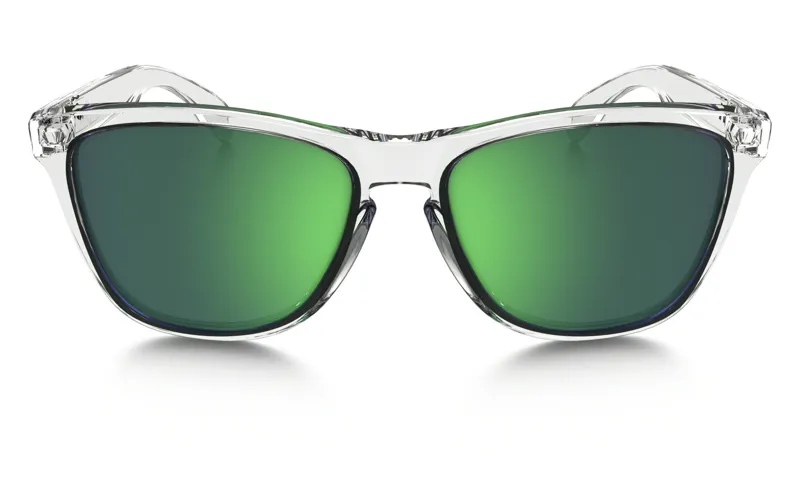 Oakley Frogskins Crystal Collection Jade Iridium-1