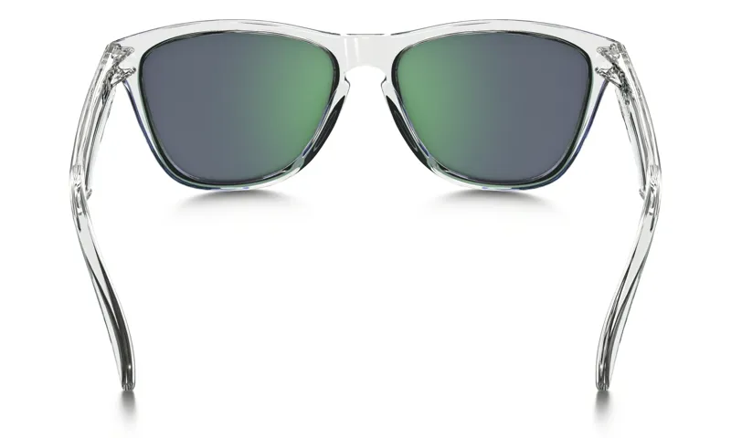 Oakley Frogskins Crystal Collection Jade Iridium-2