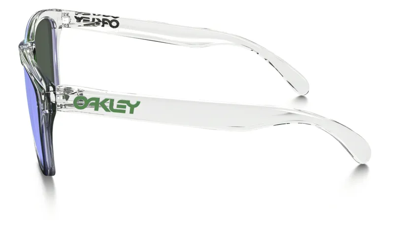 Oakley Frogskins Crystal Collection Jade Iridium-3