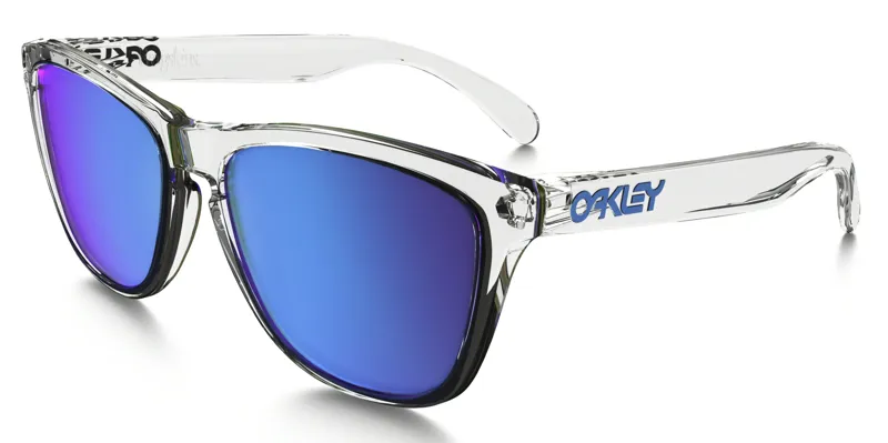 Oakley Frogskins Crystal Collection Sapphire