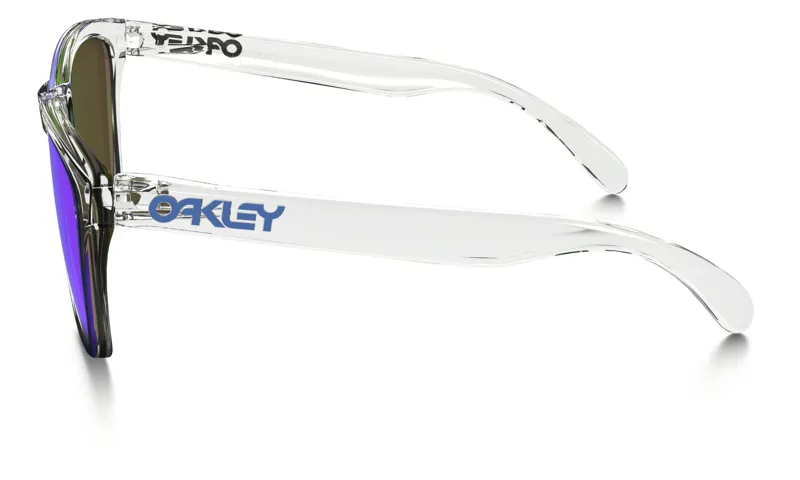 Oakley Frogskins Crystal Collection Sapphire-3
