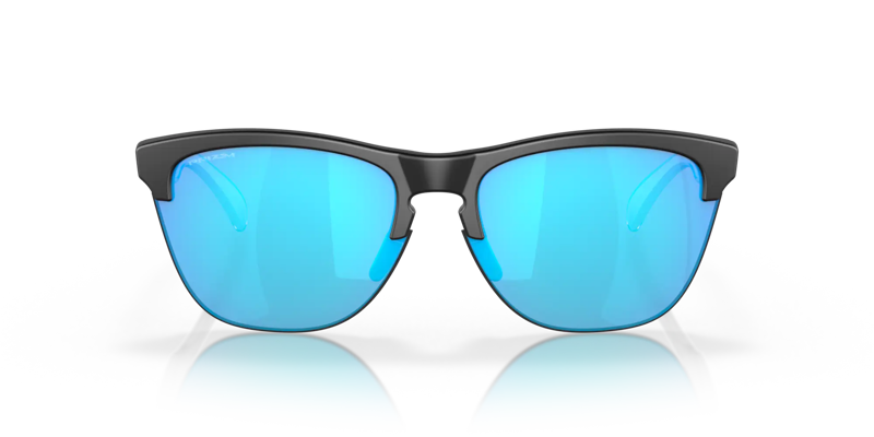 Oakley Frogskins Lite  Sunglasses Matt Black/Prizm Sapphire-2