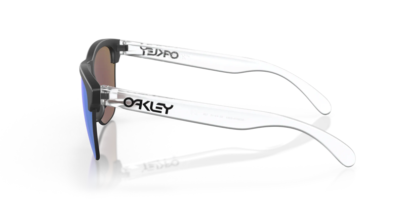 Oakley Frogskins Lite  Sunglasses Matt Black/Prizm Sapphire-3