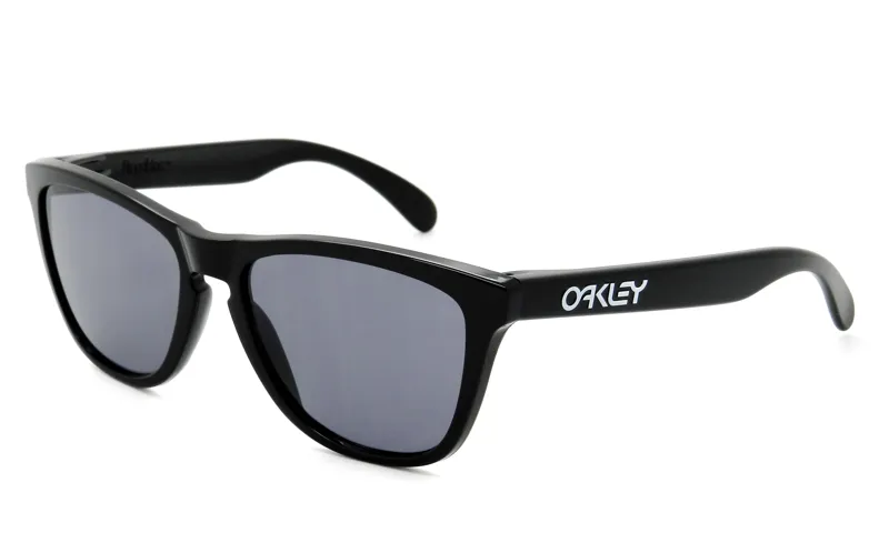 Oakley Frogskin Sunglasses Matt Black/Black Iridium