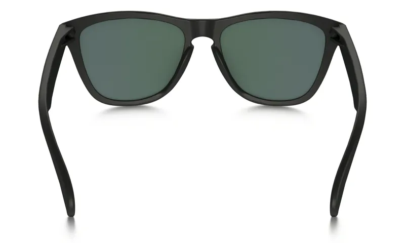 Oakley Frogskins Sunglasses Black/Violet Iridium-2