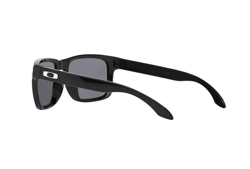 Oakley Holbrook Polished Black/Grey Polarized-1